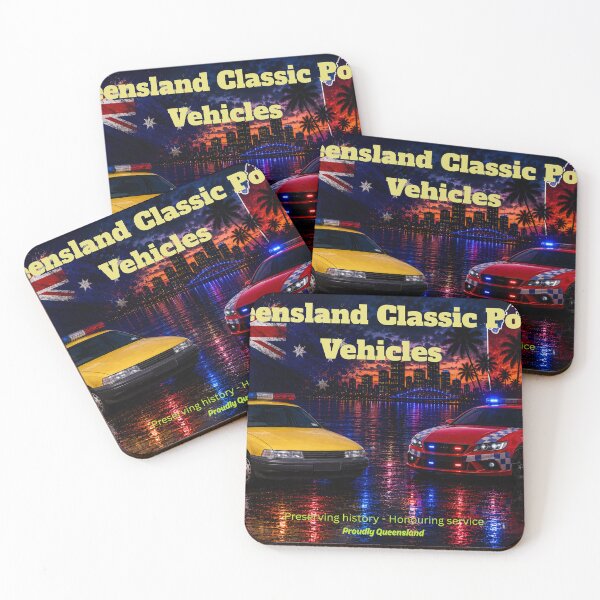 Item preview, Celebrating history of Queensland automotive law enforcement  designed and sold by QCPV - Queensland Classic Police Vehicles .