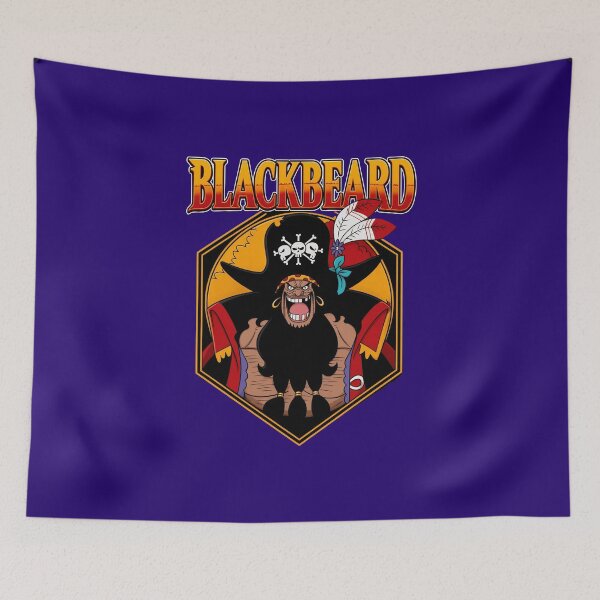 Item preview,  Blackbeard Pirate Captain designed and sold by audreytrujillo2.