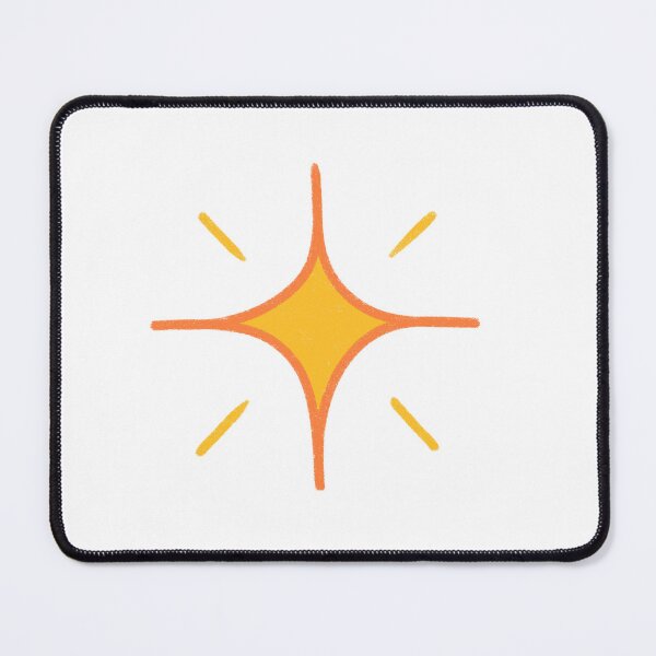 Item preview, Hand Drawn Yellow Sparkle Star Illustration - Gold Sparkle Doodle designed and sold by somimalikkk.