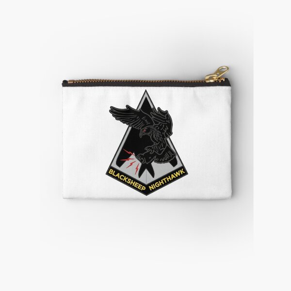 Item preview, USAF 8th Fighter Squadron Blacksheep F-117 Nighthawk Emblem Vector Graphic designed and sold by CharlieDesings.