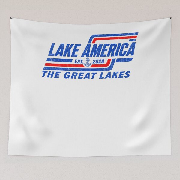 Item preview, Lake America Always and Forever Shirt Trump Shirt Great Lakes Protest Tee Canada Political Shirt Liberal Resistance Gift designed and sold by slmfams.
