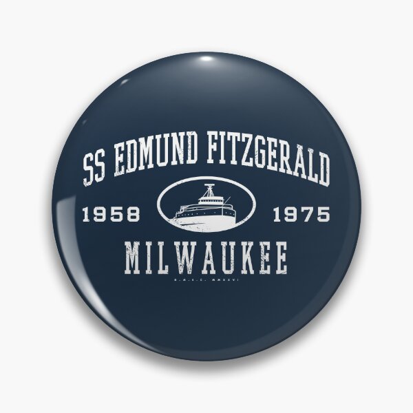 Item preview, Edmund Fitzgerald - Varsity Ship designed and sold by deadmansupplyco.