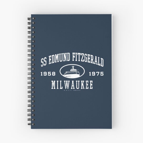 Item preview, Edmund Fitzgerald - Varsity Ship designed and sold by deadmansupplyco.