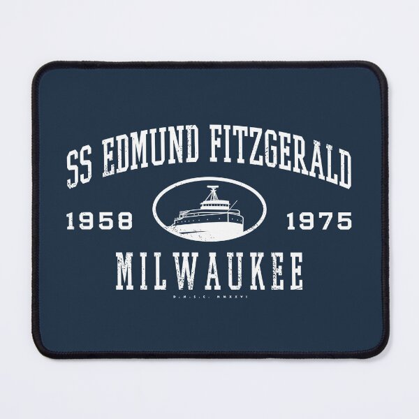 Item preview, Edmund Fitzgerald - Varsity Ship designed and sold by deadmansupplyco.