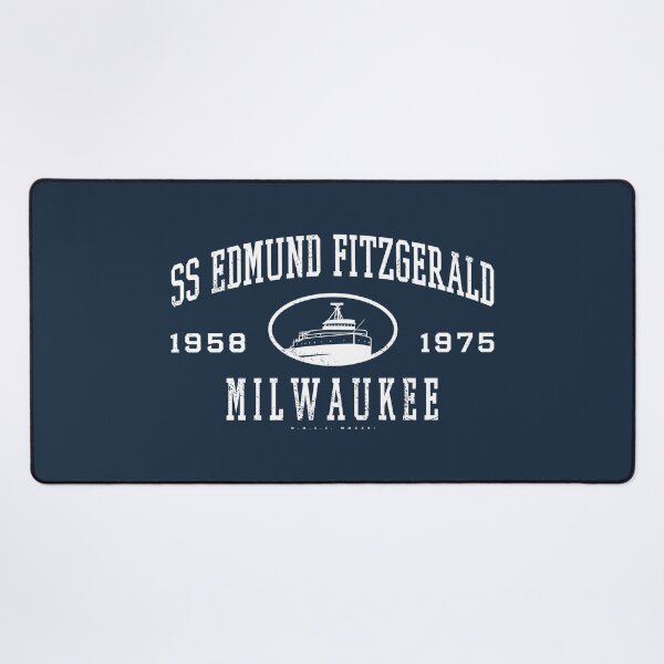 Item preview, Edmund Fitzgerald - Varsity Ship designed and sold by deadmansupplyco.