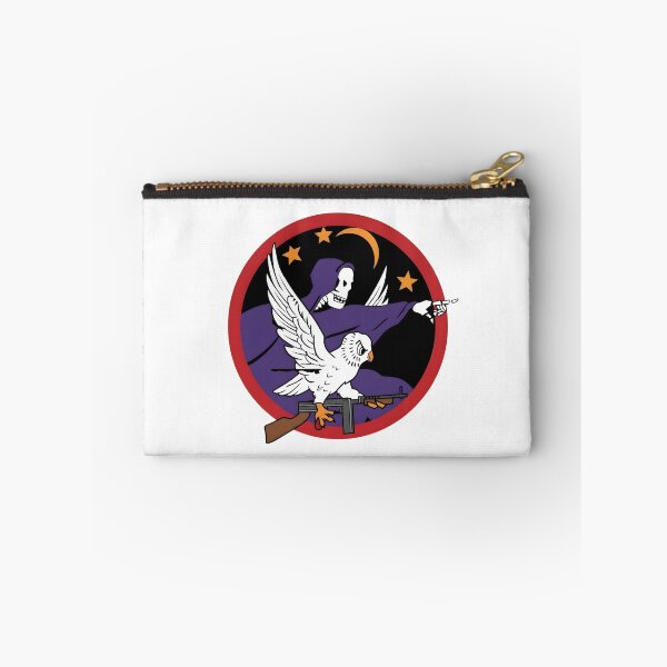 Item preview, USAF Night Fighter Squadron Grim Reaper and Owl Emblem Vector Graphic designed and sold by CharlieDesings.