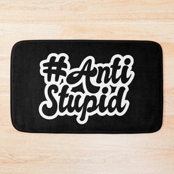 Item preview, Hashtag Anti-Stupid Retro designed and sold by MindOf305954.