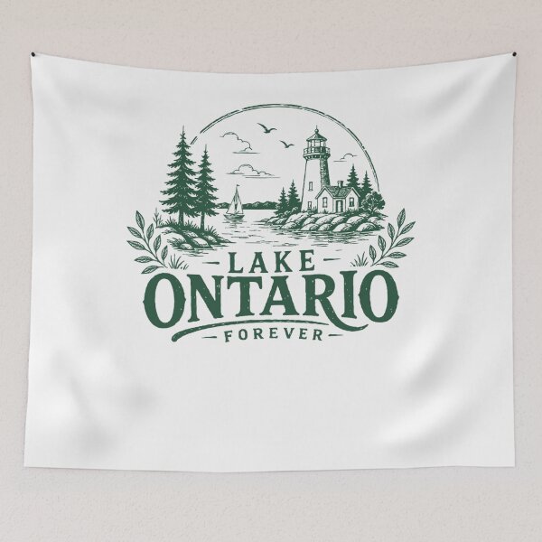 Artikelvorschau, „Für immer und ewig“-Shirt vom Ontariosee, Anti-Trump-Shirt, Protest-T-Shirt für die Großen Seen, Politisches T-Shirt aus Kanada, Geschenk für liberalen Widerstand entworfen und verkauft von slmfams.