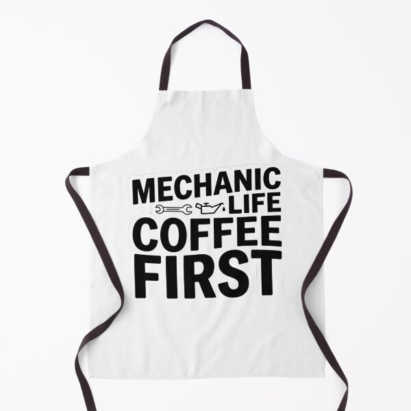 Item preview, Mechanic Life Coffee First Funny Auto Mechanic Garage Wrench Automotive designed and sold by raedattia.