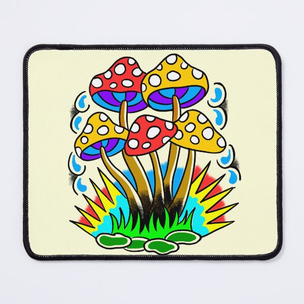 Item preview, Trippy Mushrooms designed and sold by MARCOSURREAL.