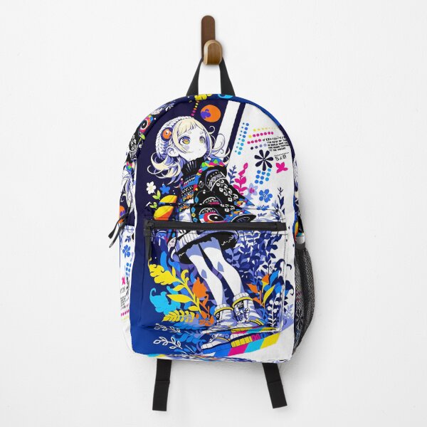 Item preview, Colorful Cyberpunk Anime Girl – Vibrant Japanese Streetwear Art designed and sold by Dyan4.