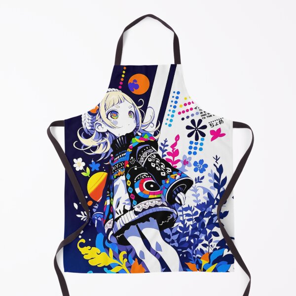 Item preview, Colorful Cyberpunk Anime Girl – Vibrant Japanese Streetwear Art designed and sold by Dyan4.