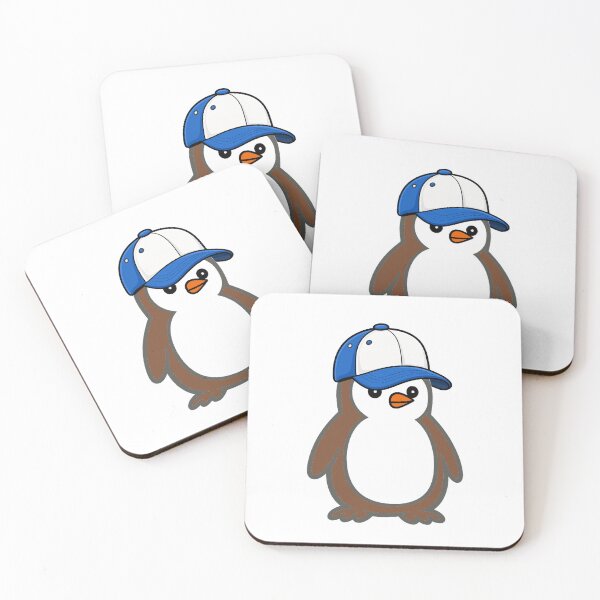 Item preview, Pippo Penguin with Baseball Cap - Cute Minimalist Character designed and sold by Pippo-Penguin.