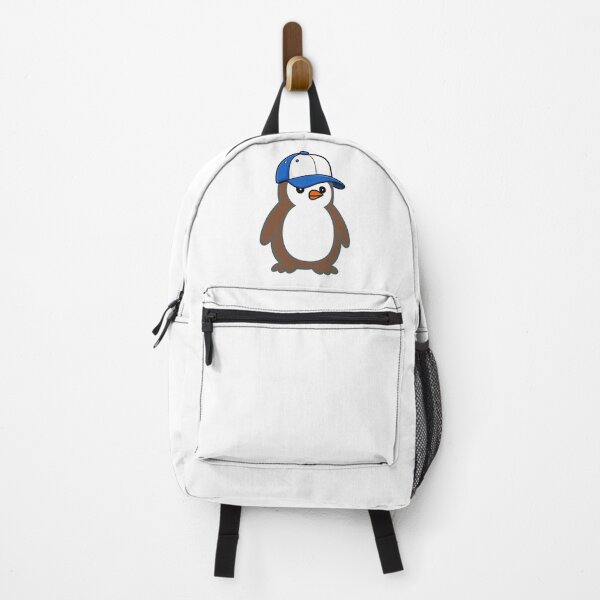 Item preview, Pippo Penguin with Baseball Cap - Cute Minimalist Character designed and sold by Pippo-Penguin.