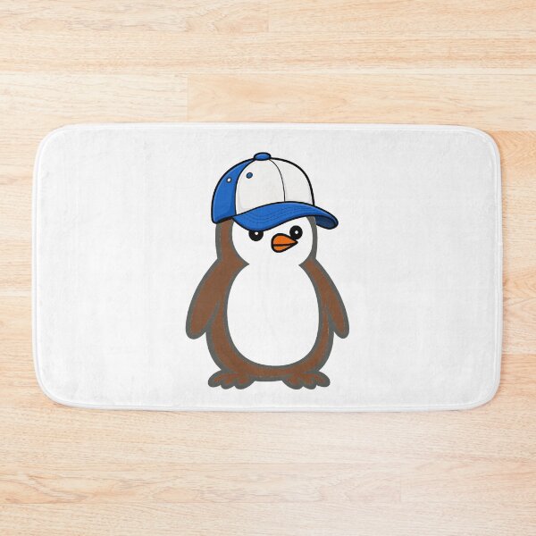 Item preview, Pippo Penguin with Baseball Cap - Cute Minimalist Character designed and sold by Pippo-Penguin.