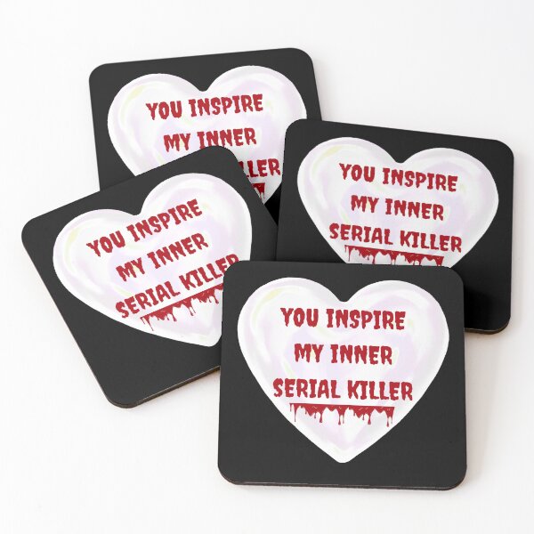 Item preview, Inner Serial Killer designed and sold by Little-Bit-Xtra.