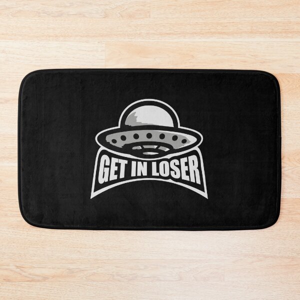 Item preview, Ufo Alien Get In Loser Funny Abduction Quote Logo designed and sold by shirt-o-mat.