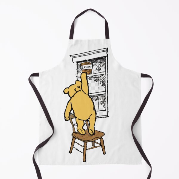 Item preview, Pooh getting Hunny designed and sold by RickE.