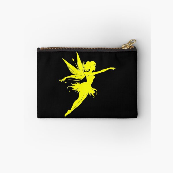 Item preview, Yellow Flying Fairy Silhouette Design designed and sold by pattern-archive.