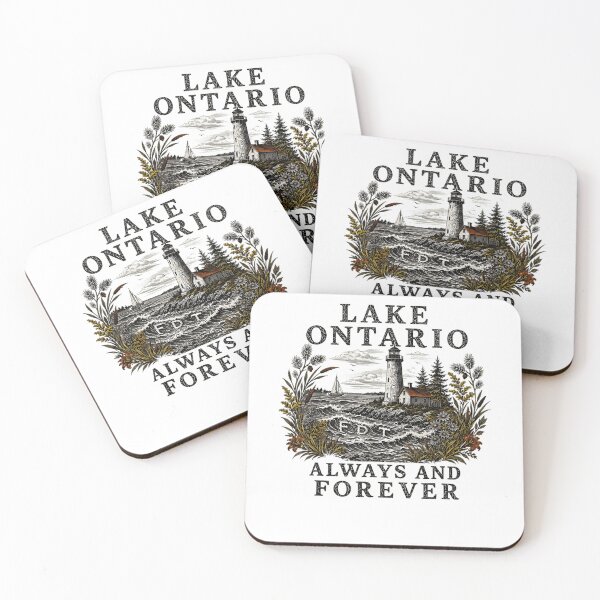Artikelvorschau, „Für immer und ewig“-Shirt vom Ontariosee, Anti-Trump-Shirt, Protest-T-Shirt für die Großen Seen, Politisches T-Shirt aus Kanada, Geschenk für liberalen Widerstand entworfen und verkauft von slmfams.