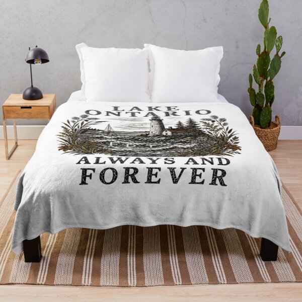 Item preview, Lake Ontario Always and Forever Shirt Anti Trump Shirt Great Lakes Protest Tee Canada Political Shirt Liberal Resistance Gift designed and sold by slmfams.