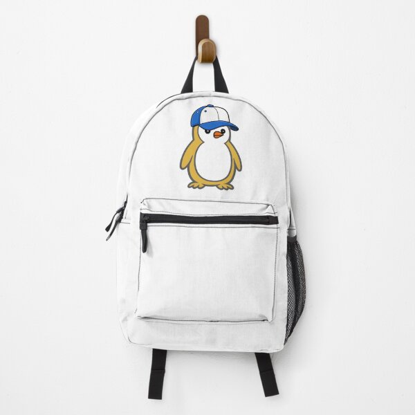 Item preview, Pippo Penguin with Baseball Cap - Cute Minimalist Character designed and sold by Pippo-Penguin.