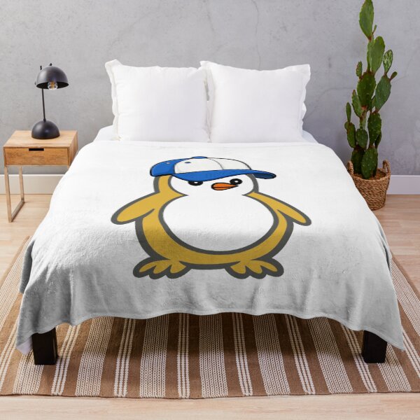 Item preview, Pippo Penguin with Baseball Cap - Cute Minimalist Character designed and sold by Pippo-Penguin.