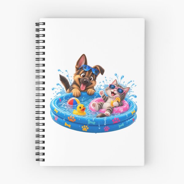 Item preview,  Funny Summer Dog Sticker designed and sold by kissing Pets.