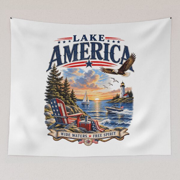 Item preview, Lake America Always and Forever Shirt Trump Shirt Great Lakes Protest Tee Canada Political Shirt Liberal Resistance Gift designed and sold by slmfams.