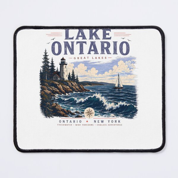 Artikelvorschau, „Für immer und ewig“-Shirt vom Ontariosee, Anti-Trump-Shirt, Protest-T-Shirt für die Großen Seen, Politisches T-Shirt aus Kanada, Geschenk für liberalen Widerstand entworfen und verkauft von slmfams.