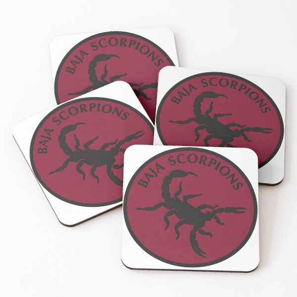 Item preview, USAF Baja Scorpions Tactical Emblem Vector Graphic designed and sold by CharlieDesings.
