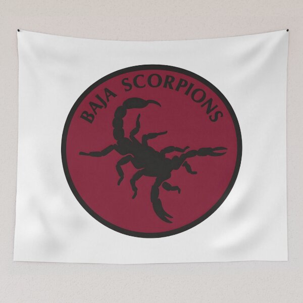 Item preview, USAF Baja Scorpions Tactical Emblem Vector Graphic designed and sold by CharlieDesings.