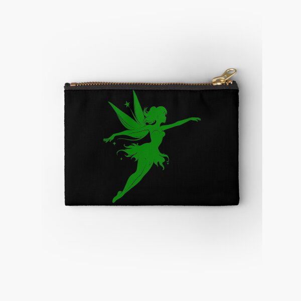 Item preview, Green Flying Fairy Silhouette Design designed and sold by pattern-archive.