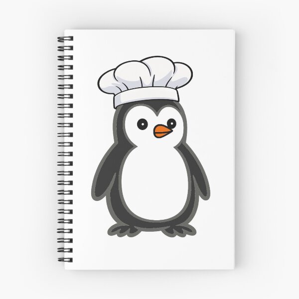 Item preview, Pippo the Chef – Minimalist Chef Penguin designed and sold by Pippo-Penguin.