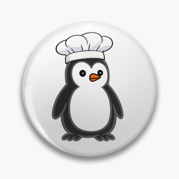 Item preview, Pippo the Chef – Minimalist Chef Penguin designed and sold by Pippo-Penguin.