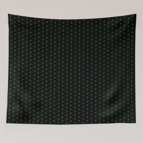 Item preview, Green Flying Fairy Silhouette Design designed and sold by pattern-archive.