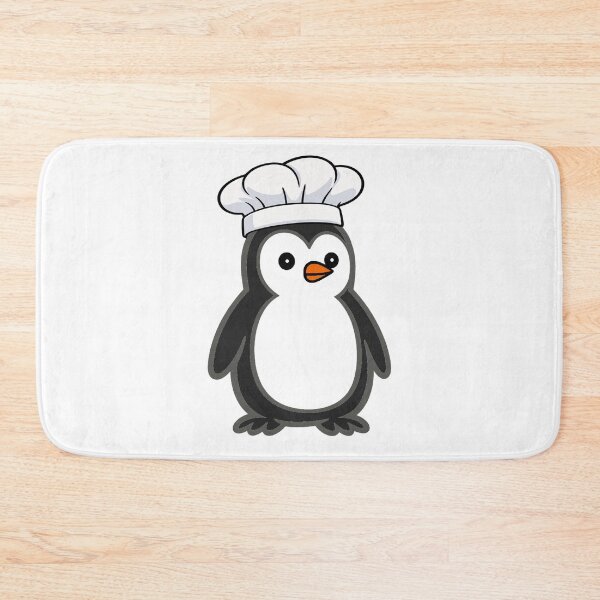 Item preview, Pippo the Chef – Minimalist Chef Penguin designed and sold by Pippo-Penguin.