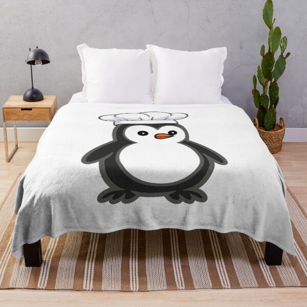 Item preview, Pippo the Chef – Minimalist Chef Penguin designed and sold by Pippo-Penguin.