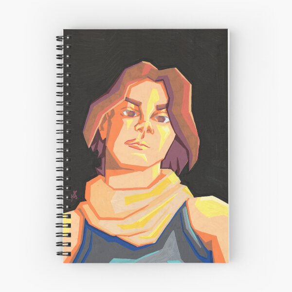 Item preview, Valeria Illustration designed and sold by NineRavensArt.