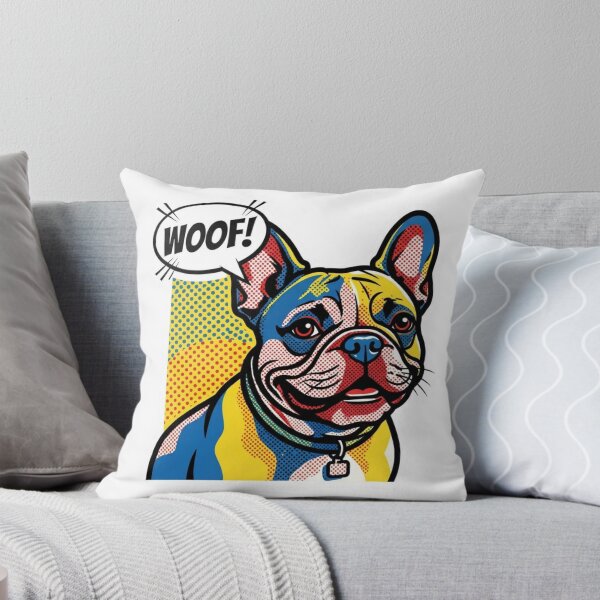 Item preview, Bonk! | French Bulldog Humor | Dog Pun Art designed and sold by Rohit Naik.