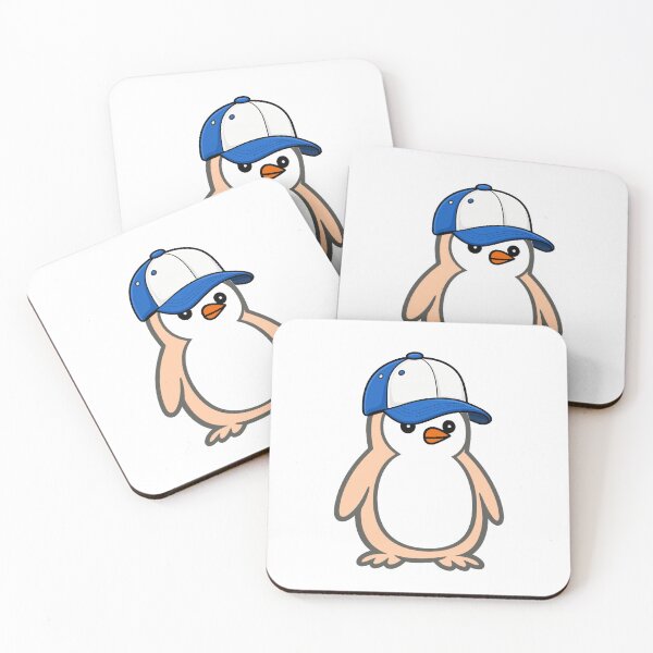 Item preview, Pippo Penguin with Baseball Cap - Cute Minimalist Character designed and sold by Pippo-Penguin.