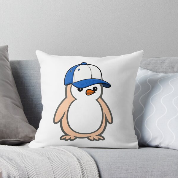 Item preview, Pippo Penguin with Baseball Cap - Cute Minimalist Character designed and sold by Pippo-Penguin.