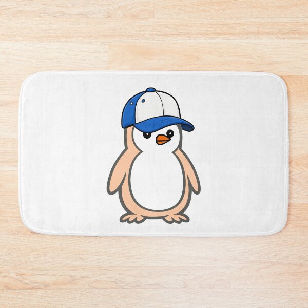 Item preview, Pippo Penguin with Baseball Cap - Cute Minimalist Character designed and sold by Pippo-Penguin.