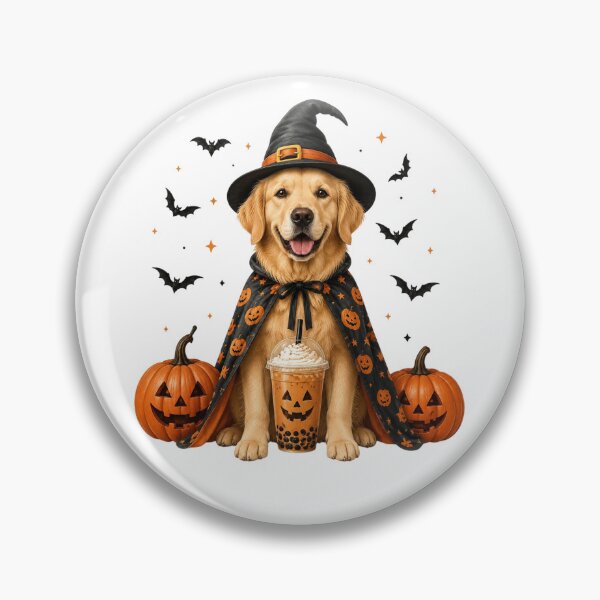 Item preview, Lab Halloween Ghost Boba Labrador Cute Spooky Dog Lover Gift designed and sold by LandFinStudio.