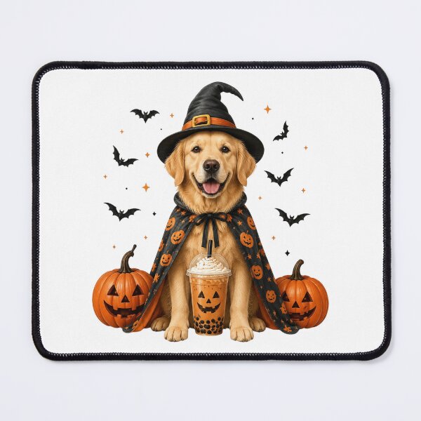 Item preview, Lab Halloween Ghost Boba Labrador Cute Spooky Dog Lover Gift designed and sold by LandFinStudio.