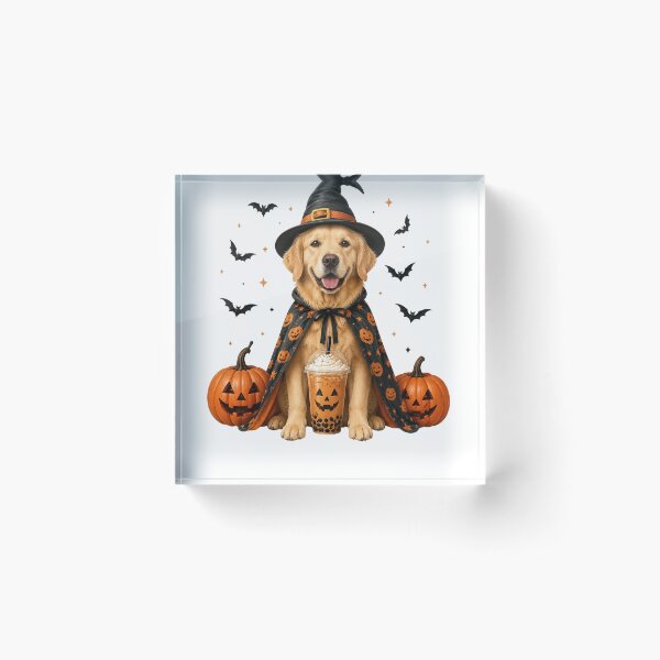 Item preview, Lab Halloween Ghost Boba Labrador Cute Spooky Dog Lover Gift designed and sold by LandFinStudio.