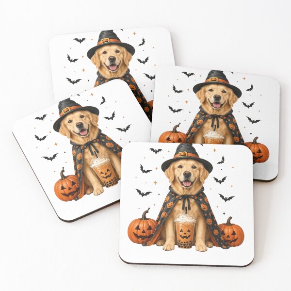 Item preview, Lab Halloween Ghost Boba Labrador Cute Spooky Dog Lover Gift designed and sold by LandFinStudio.