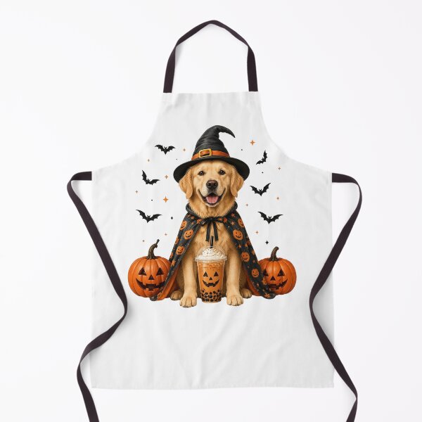 Item preview, Lab Halloween Ghost Boba Labrador Cute Spooky Dog Lover Gift designed and sold by LandFinStudio.