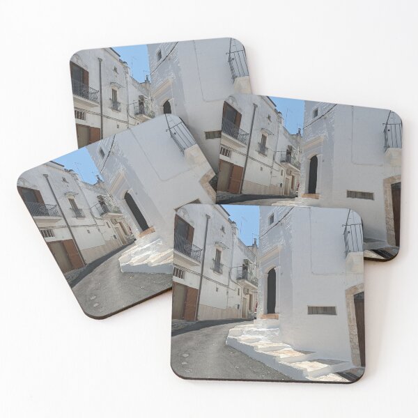 Item preview, Pristine White Street of Ceglie Messapica - Valle d'Itria Salento Puglia Italy designed and sold by EpicVistas.