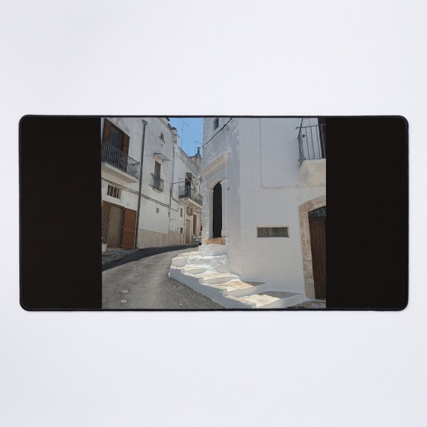 Item preview, Pristine White Street of Ceglie Messapica - Valle d'Itria Salento Puglia Italy designed and sold by EpicVistas.